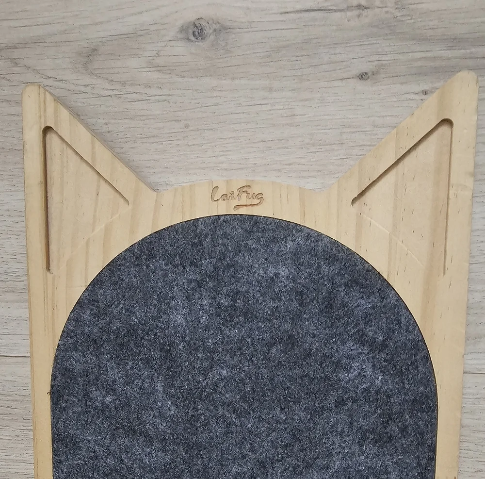 Wall Mounted Cat Scratching Board